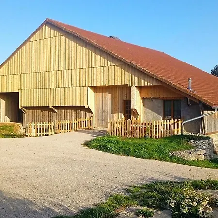 Gite De La Charriere Montflovin Buitenkant foto